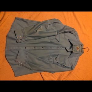 Vintage Miller Western Pearl Snap